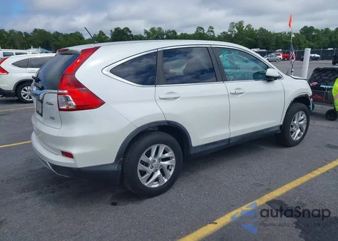 2015 Honda Cr-V Ex from USA, damaged, VIN 5J6RM4H55FL129761